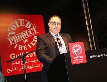 كبرى العلامات التجارية الإقليمية تتألق في جوائز "منتج العام في الخليج 2013" 